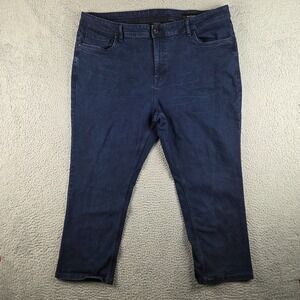 The Perfect Jean NYC Jeans Men 44x28 (43x26) Blue Athletic Fit Stretch